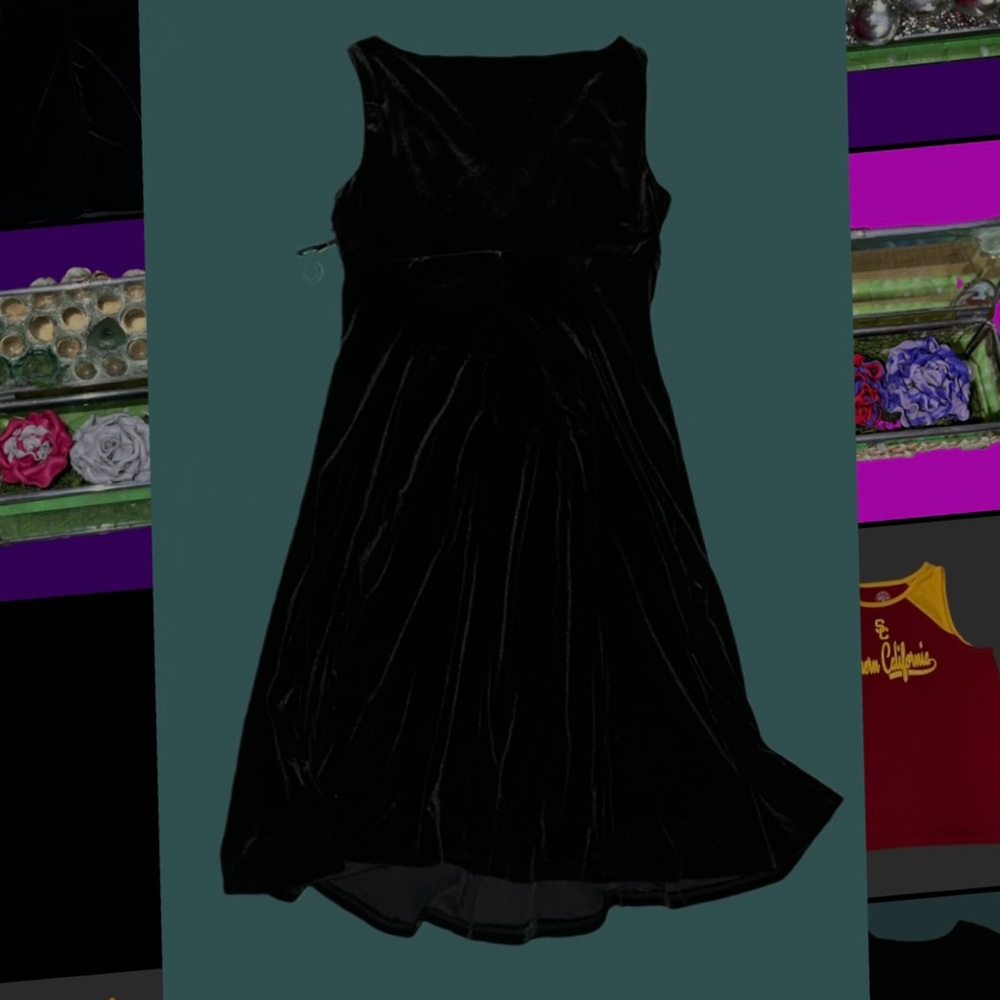Velvet dress